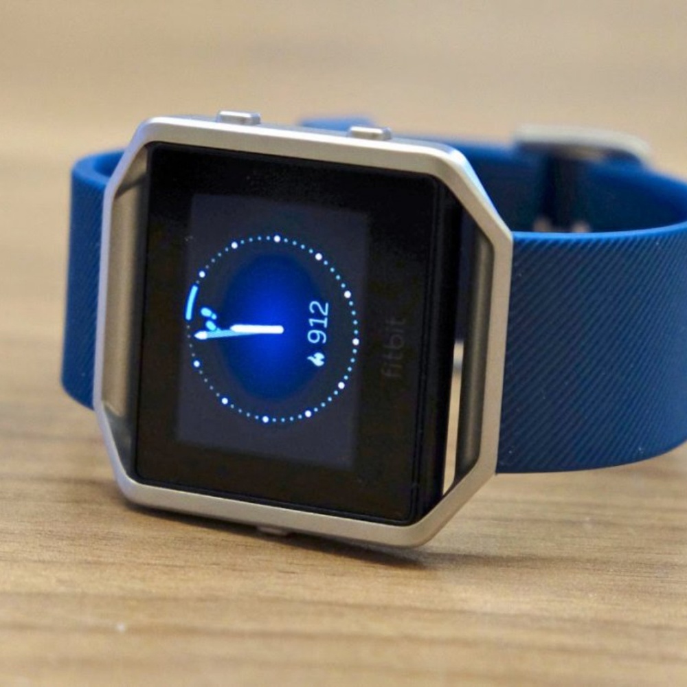 Fitbit Blaze Activity Tracker SmartWatch Heart Rat